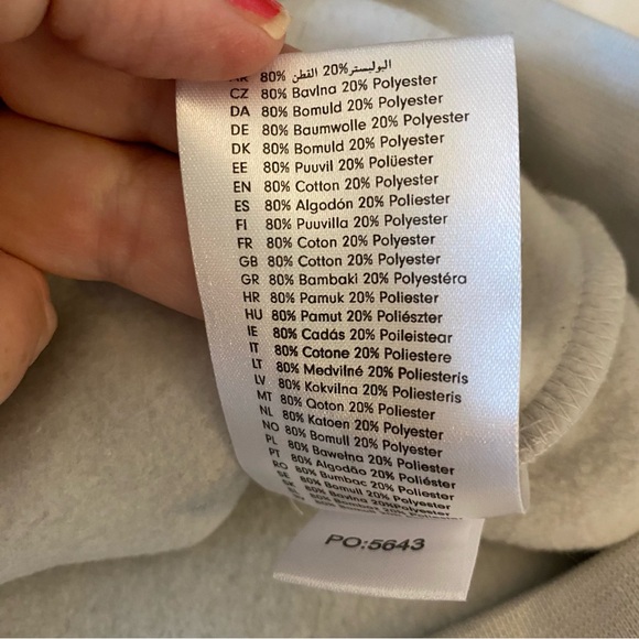 Fox Original Mens Amsterdam Bike Town Gray Embossed Hoodie Sweatshirts XL - Picture 10 of 13